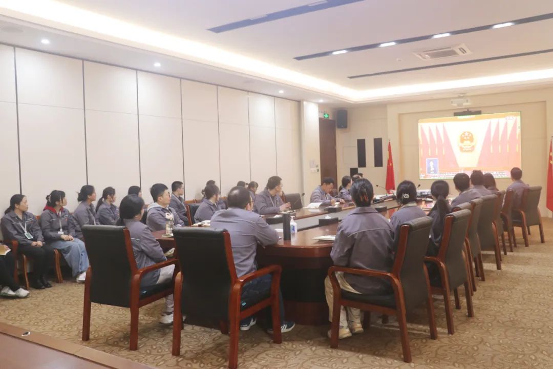 20240306-2-威尼斯87978797循环组织收看第十四届全国人民代表大会第二次会议开幕会.jpg